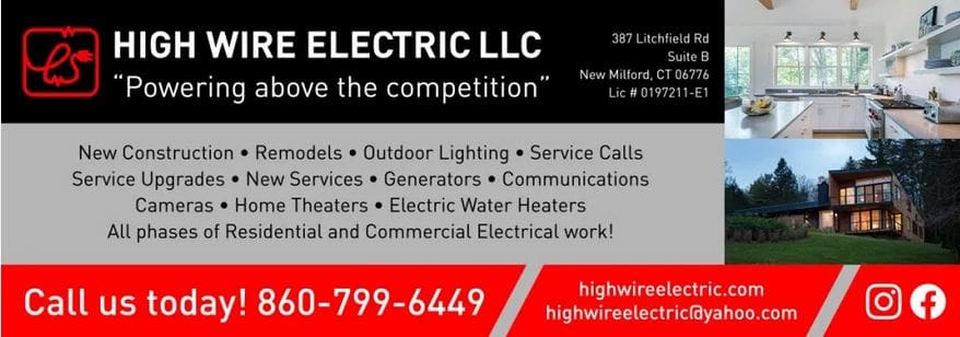 New Milford Connecticut Electrician