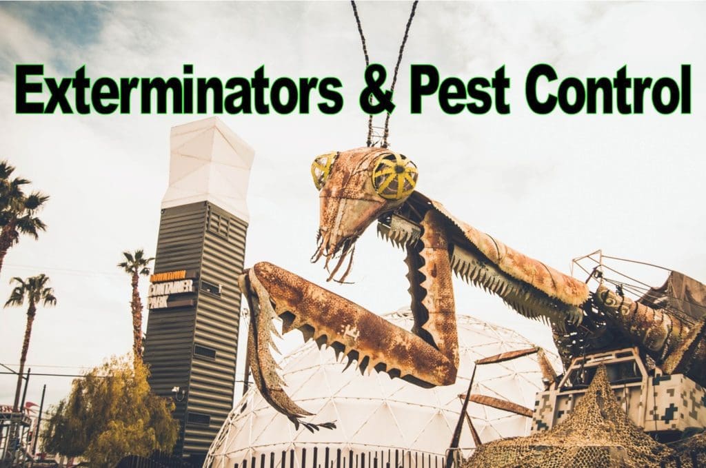Connecticut exterminators pest control