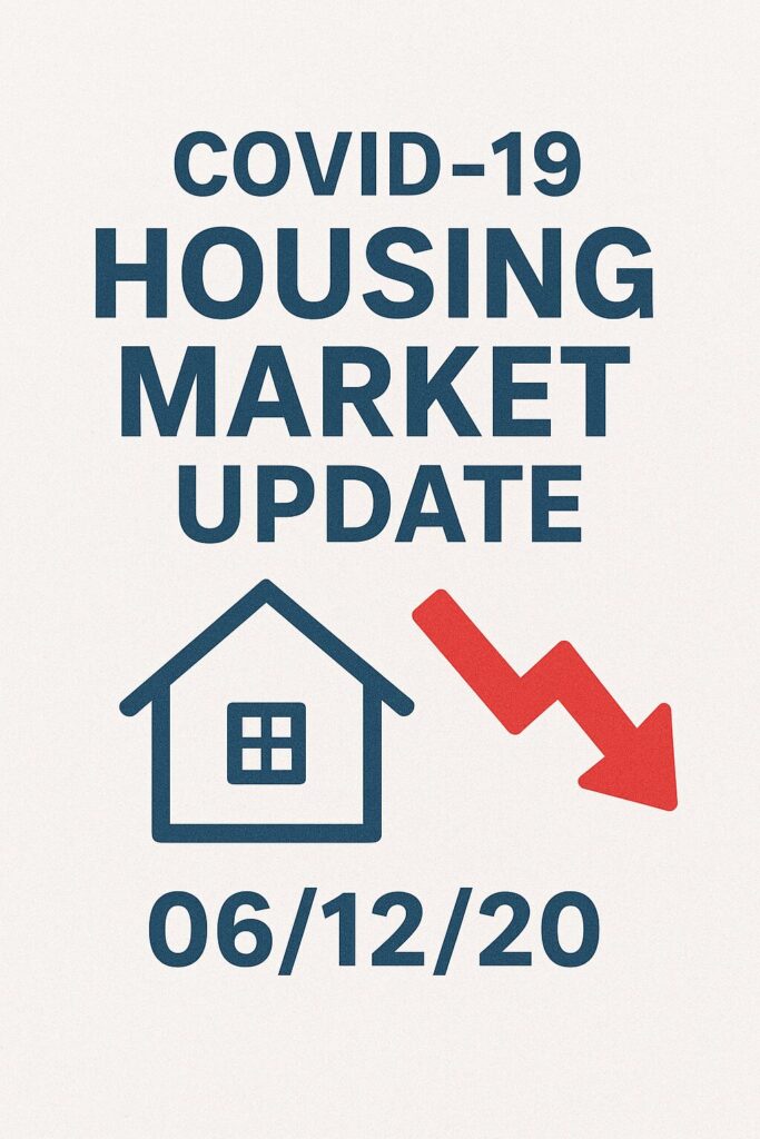 COVID-19 Housing Market Update - 06/12/20