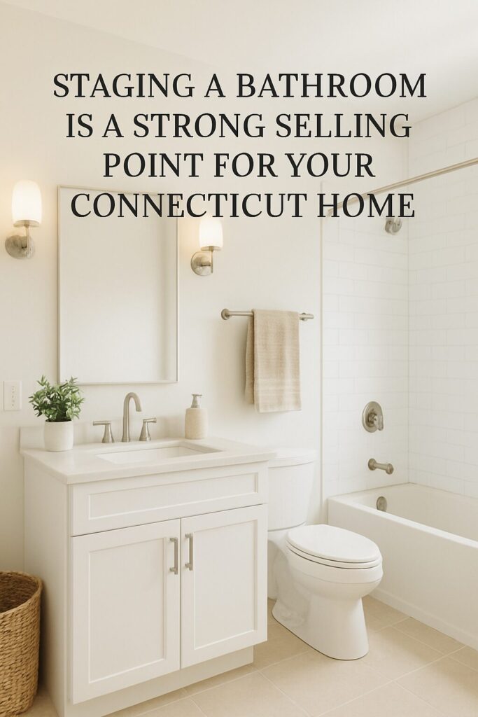 Staging a Bathroom Is a Strong Selling Point For Your Connecticut Home