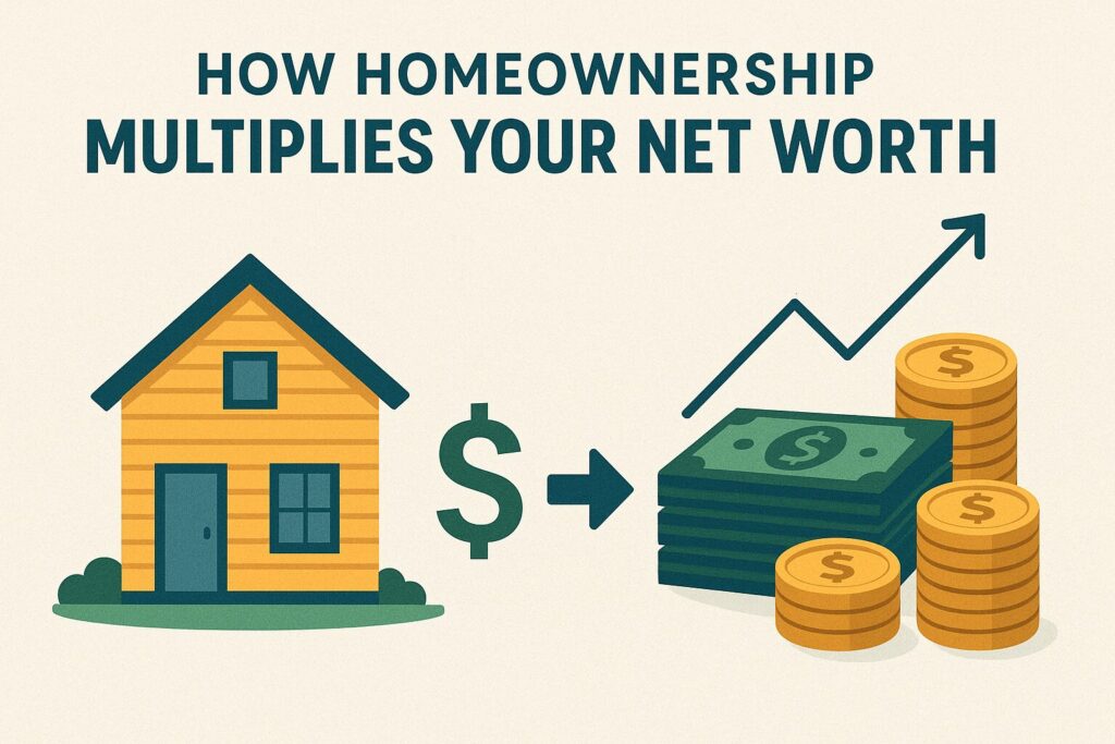 How Homeownership Multiplies Your Net Worth