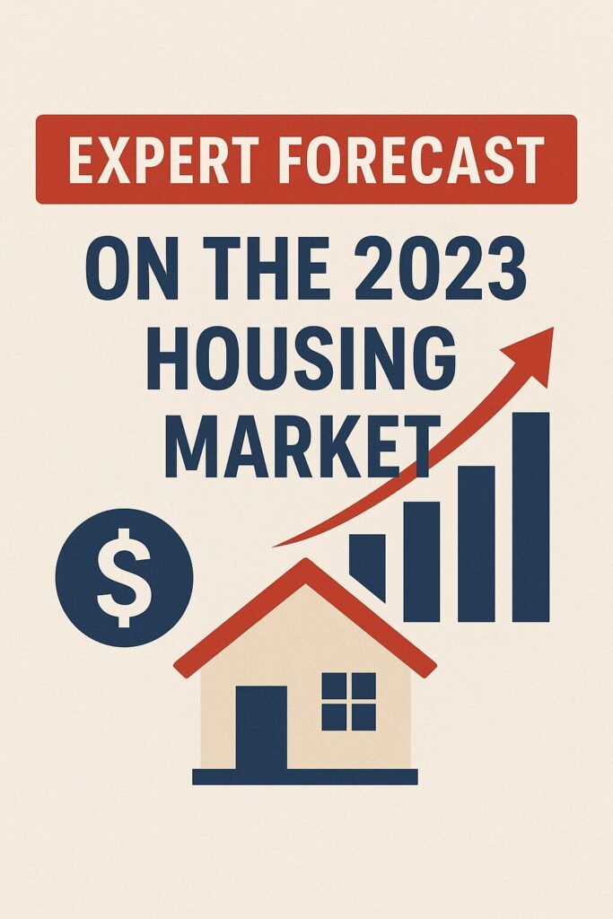 Expert Forecast on the 2023 Housing Market