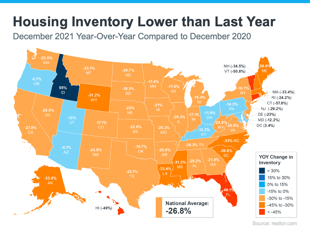 Connecticut has largest inventory drop in the country