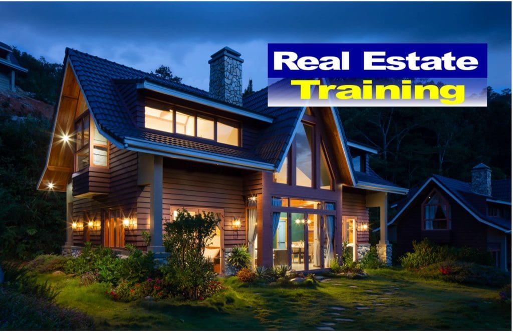 real estate training