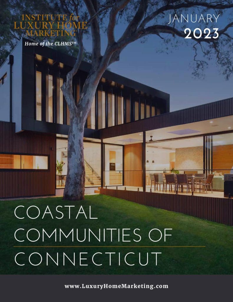COASTAL CONNECTICUT LUXURY MARKET SUMMARY-2022