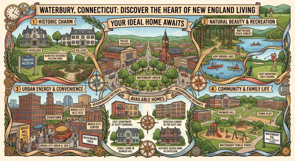 Waterbury Connecticut: Discover the Heart of New England Living