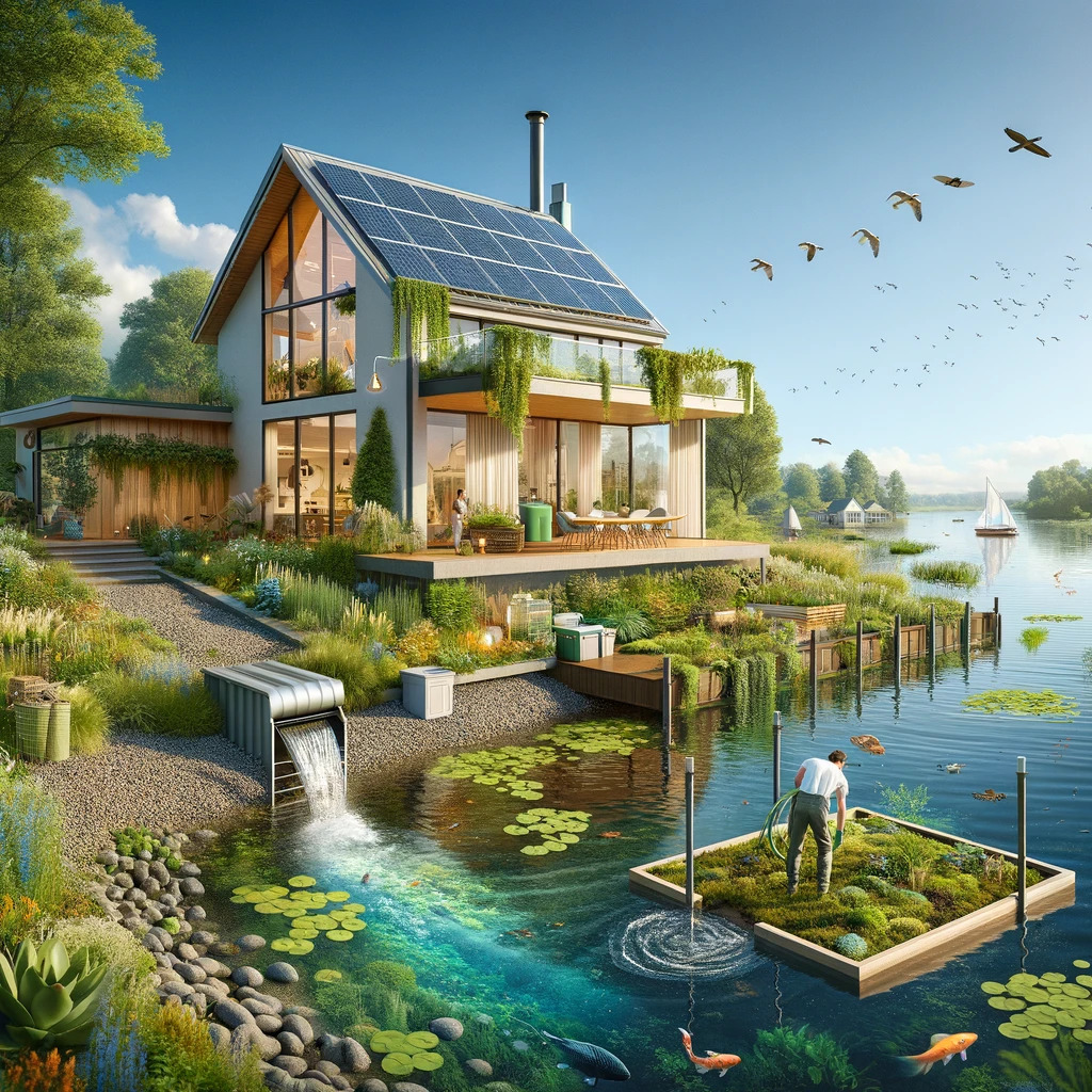 Eco-Friendly Practices for Waterfront Homeowners