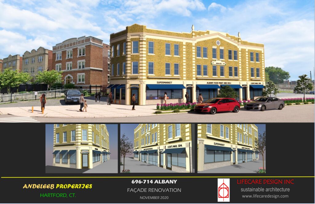 RENDERING 696-714 ALBANY AVE