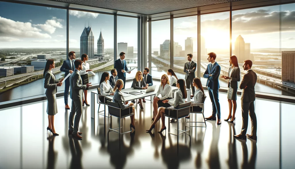 Recruiting top management positions for employee owned real estate, finance, construction and technology company.