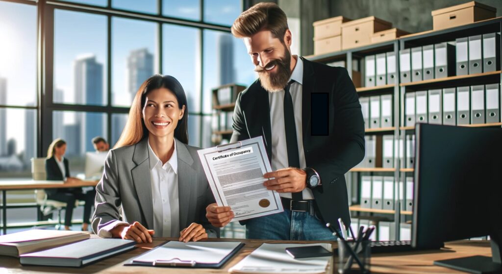 Zoning Certificates of Occupancy Zoning Certificates of Occupancy