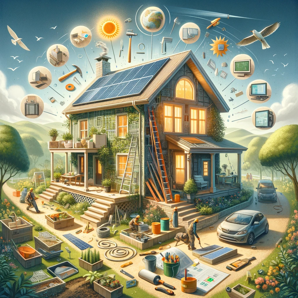 99 Improvements with Evaluation Of Environmental and Financial Benefits