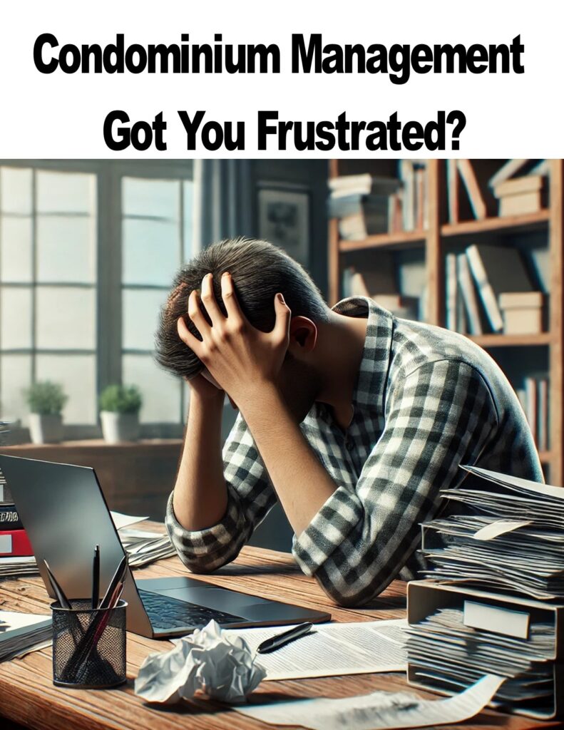 Frustrations With Condominium Management