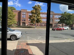 1325 Main Street Hartford. Prime Retail Space for Lease