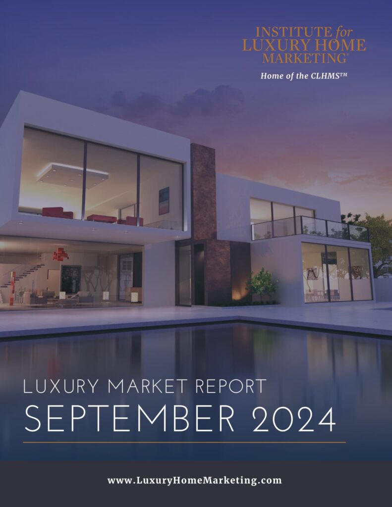 US Luxury Home Report September 2024