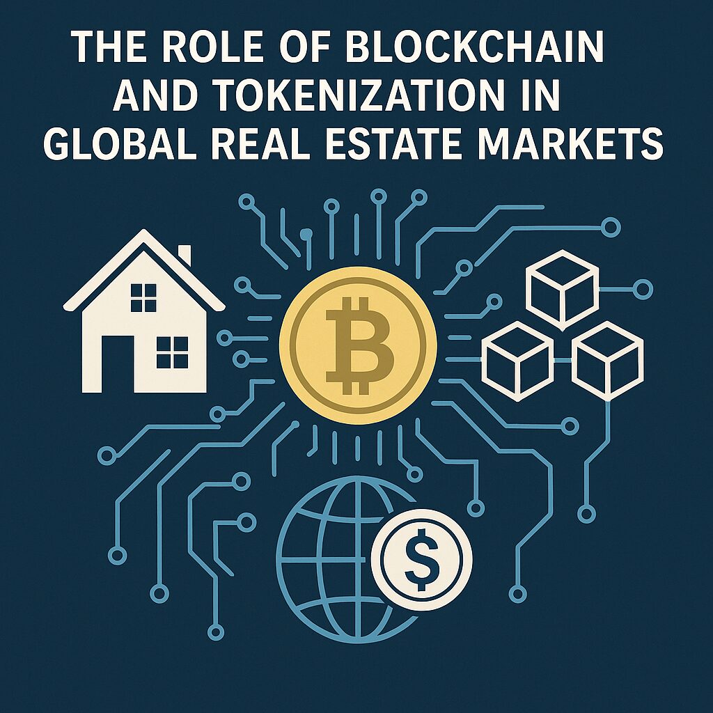 The Role of Blockchain and Tokenization in Global Real Estate Markets -  Buy, Sell, Build Connecticut Homes