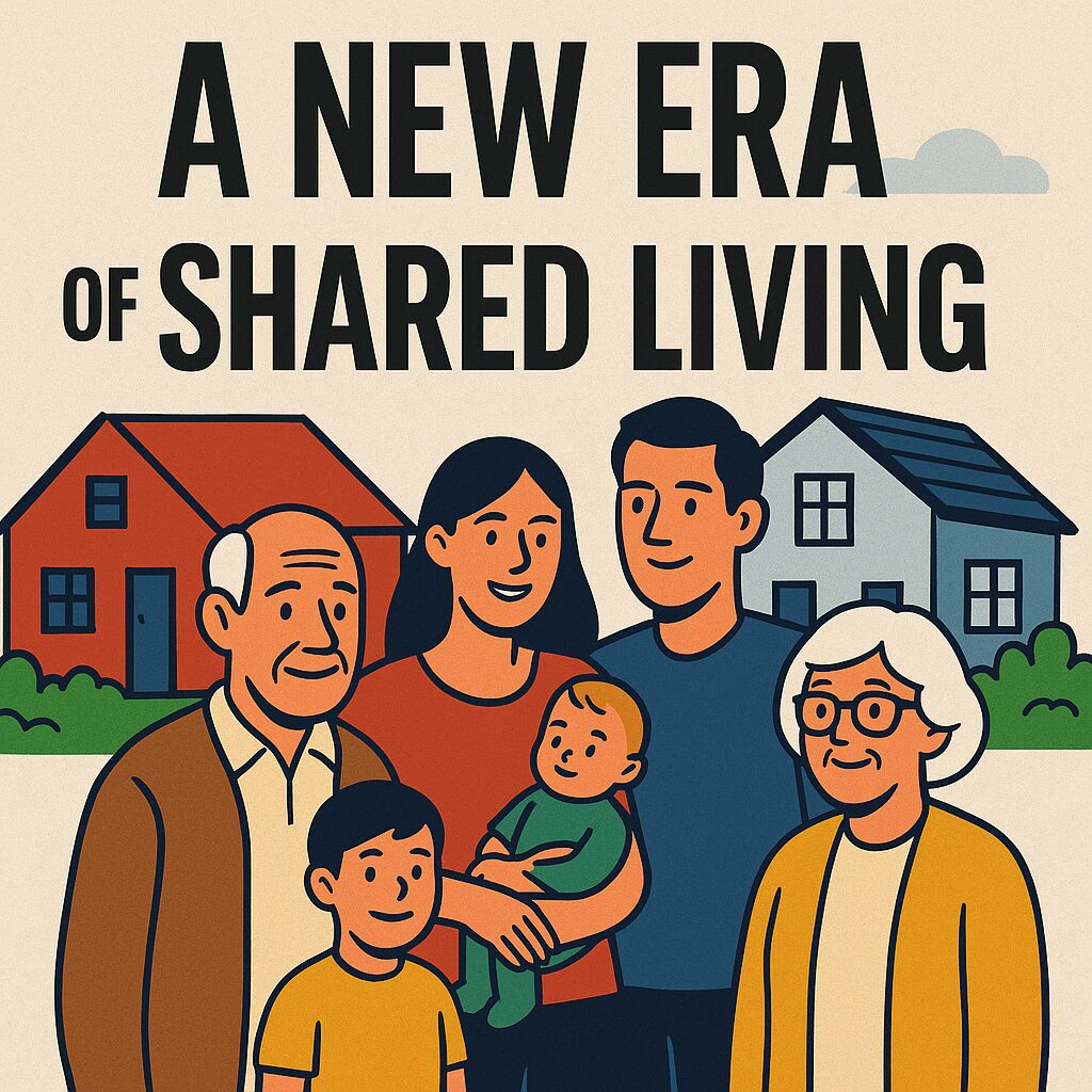 The Rise of Multi-Generational and Co-Living Models