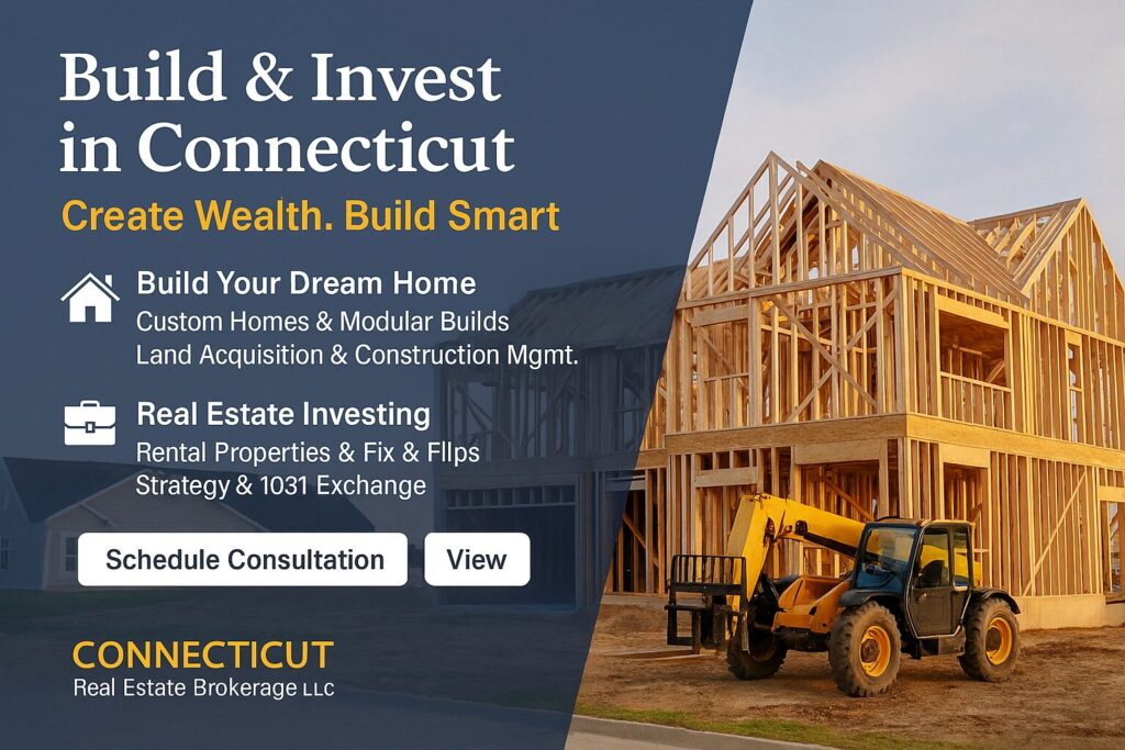 build and invest