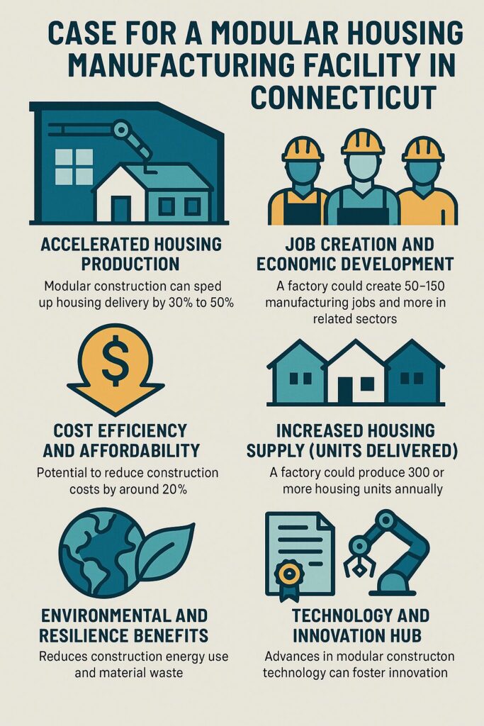Case for a Modular Housing Manufacturing Facility in Connecticut