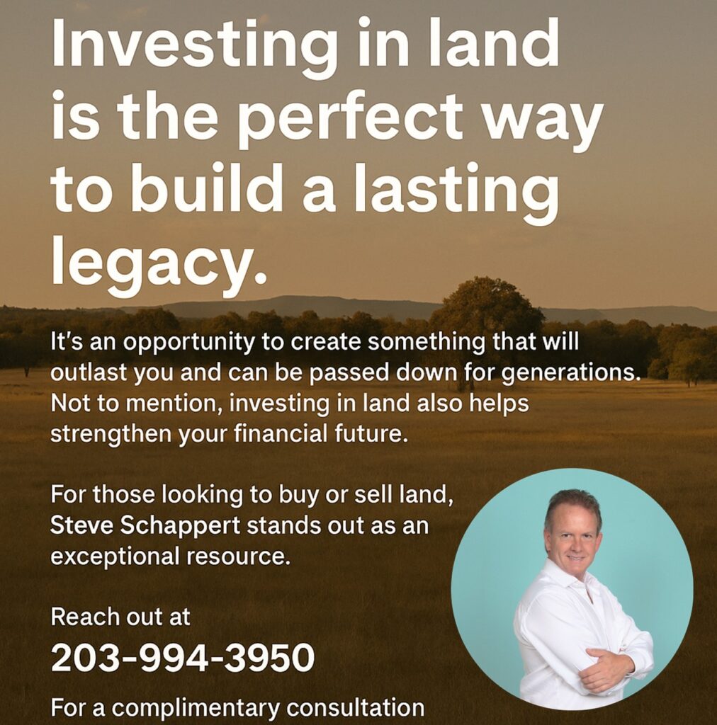 Connecticut Land For Sale