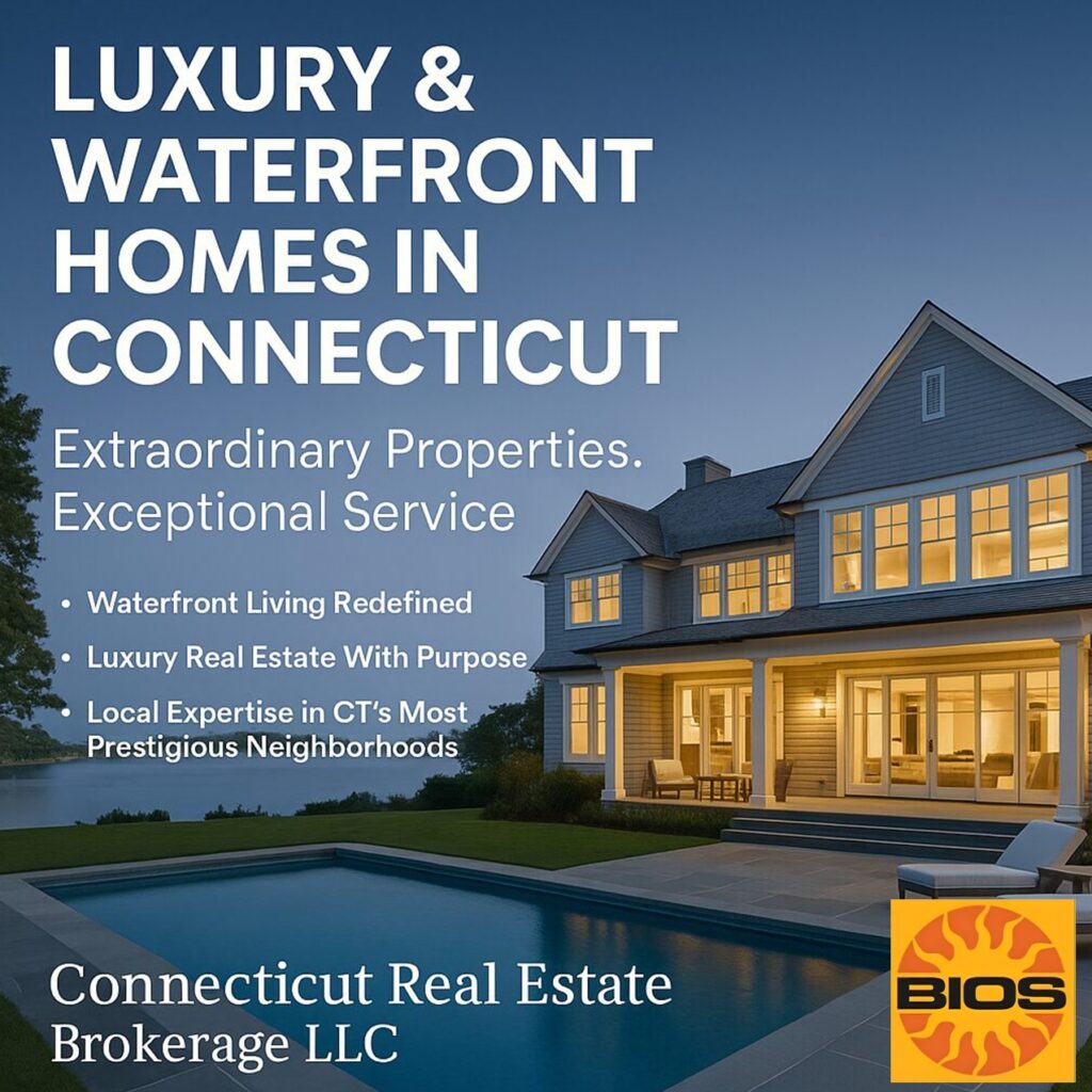 Luxury & Waterfront Homes in Connecticut
