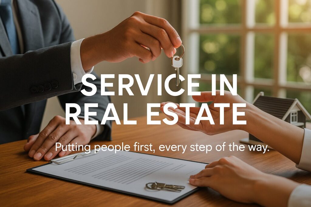 The Power of Service in Real Estate