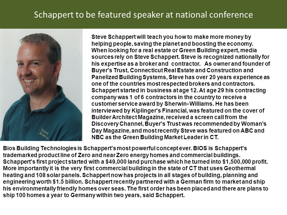 National Real Estate Convention