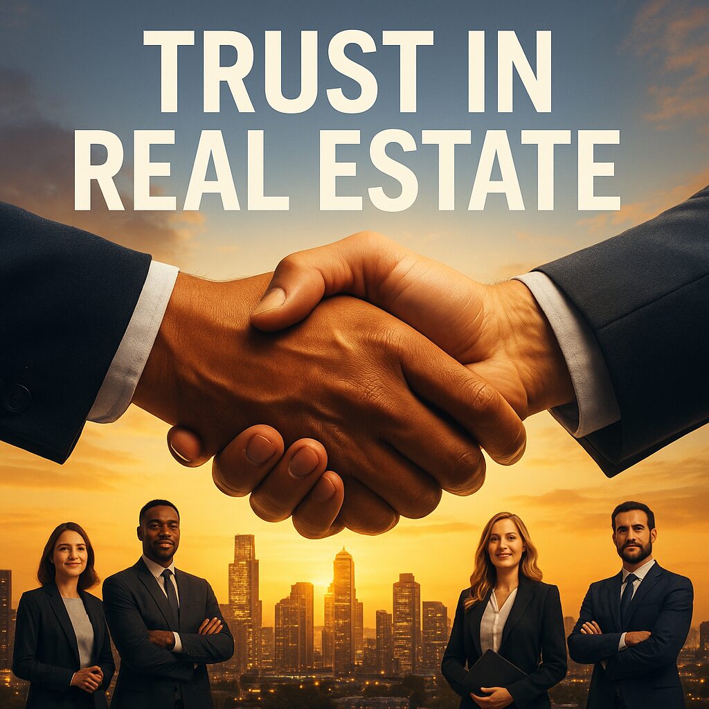 Trust Is the Cornerstone of Real Estate