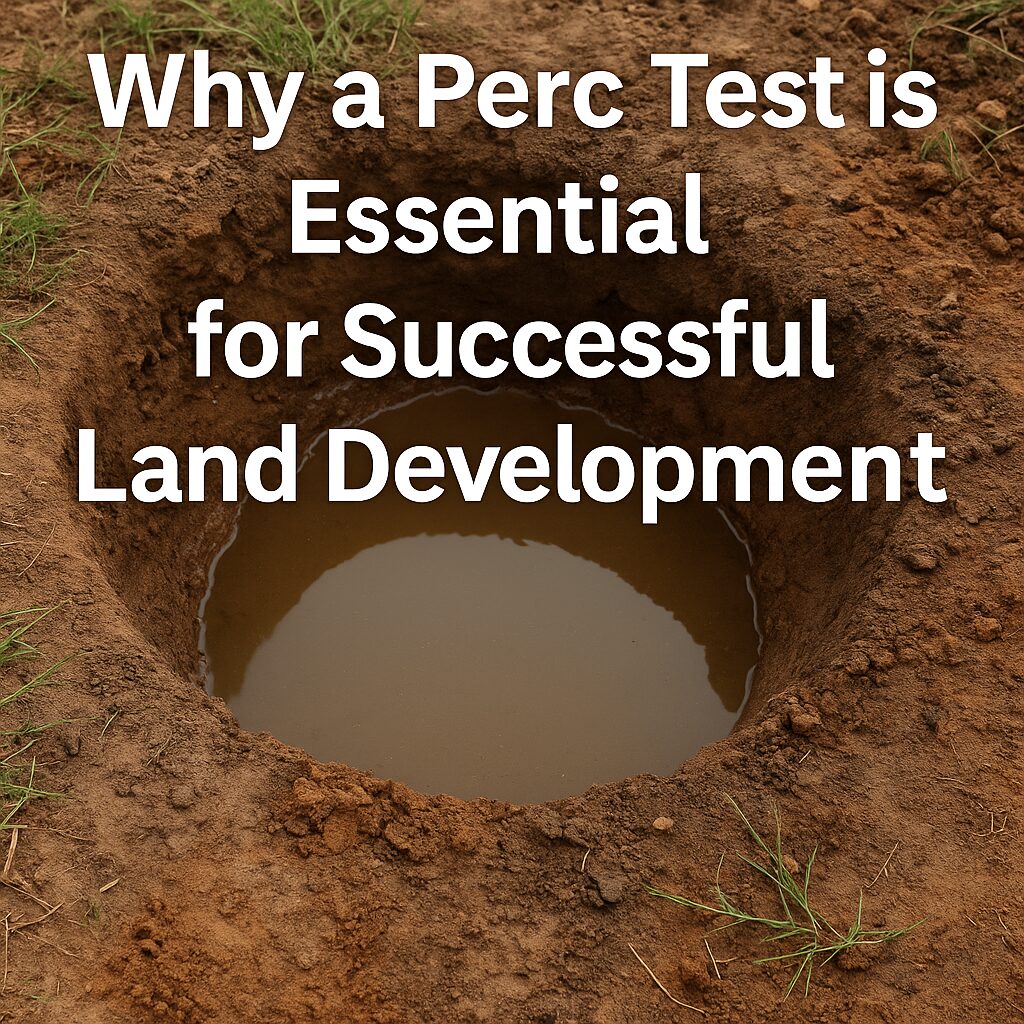 The Benefits of a Perc Test for Land Development