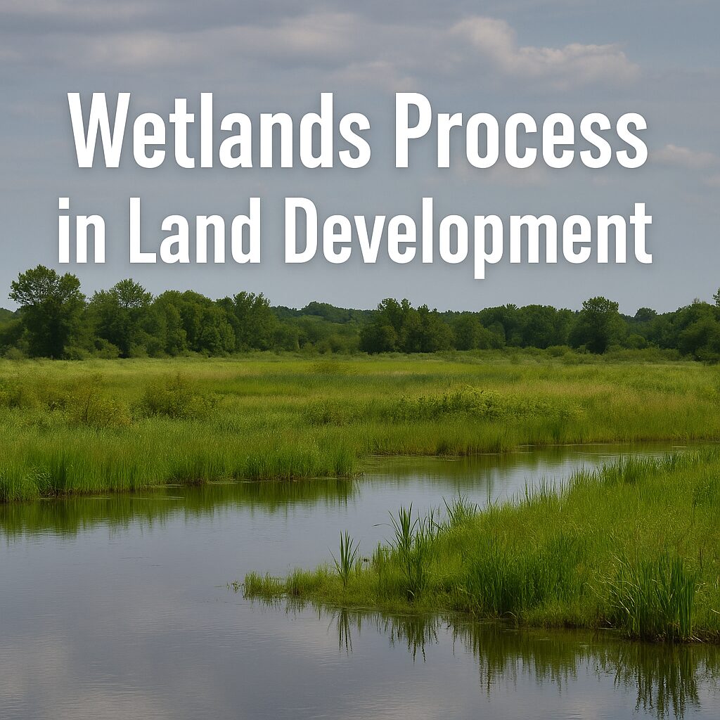 Wetlands Process in Land Development.