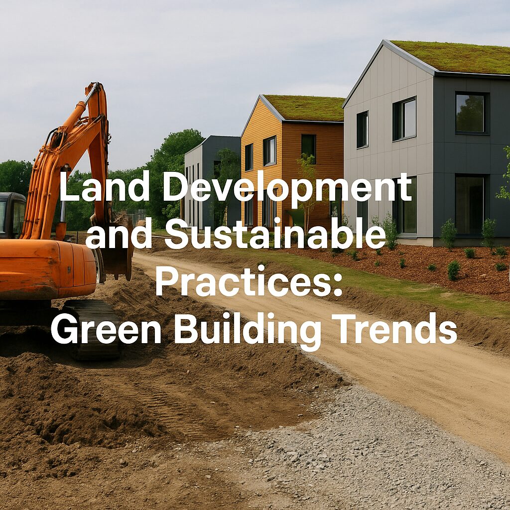 Land Development and Sustainable Practices