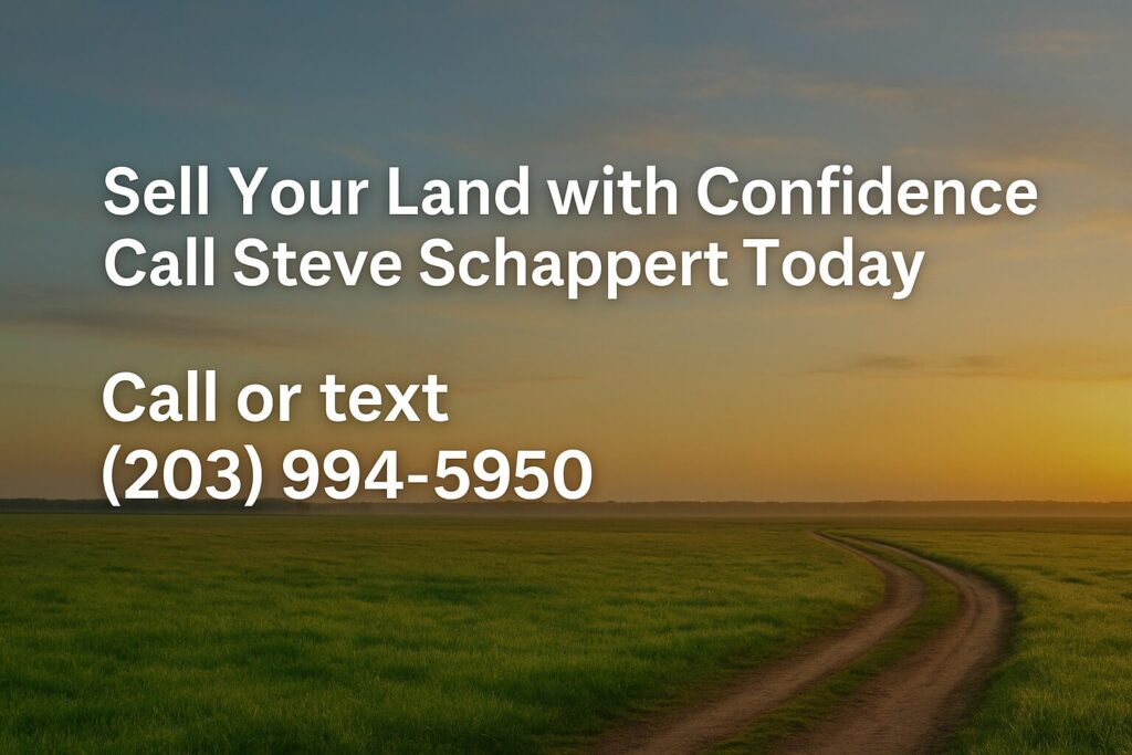 Sell Your Land with Confidence