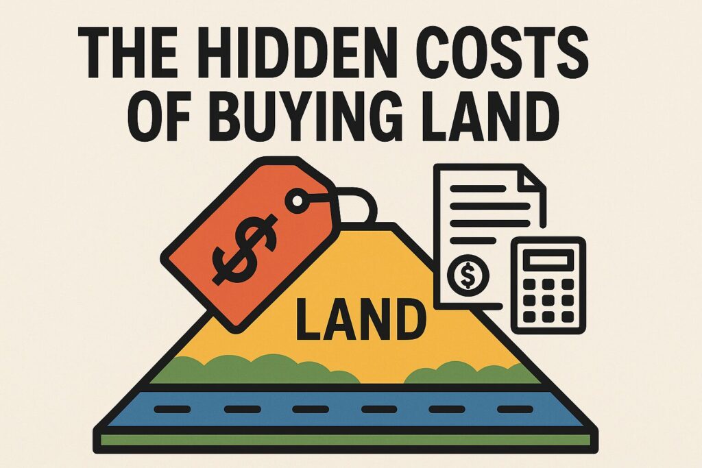 Costs of Buying Land