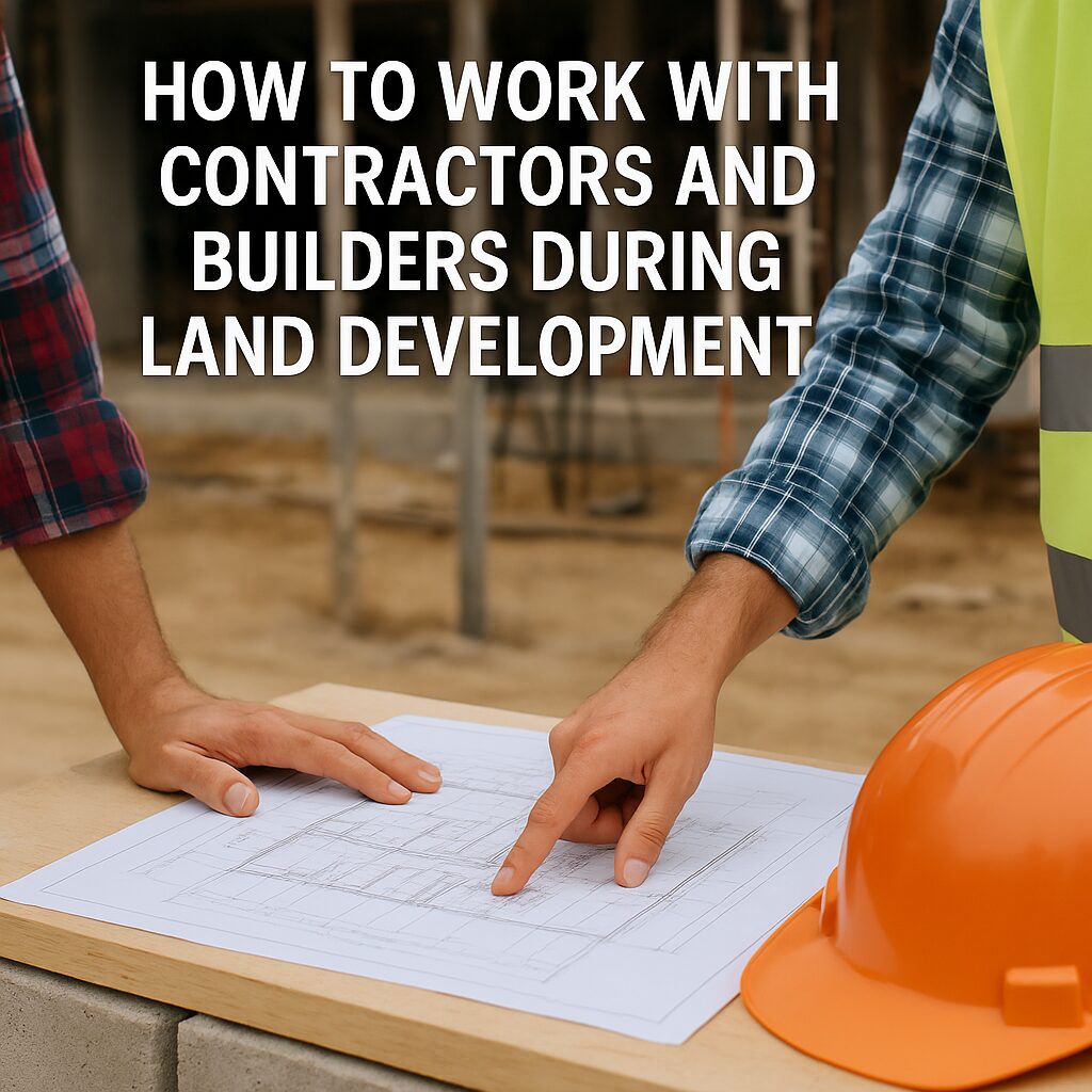 Work with Contractors and Builders