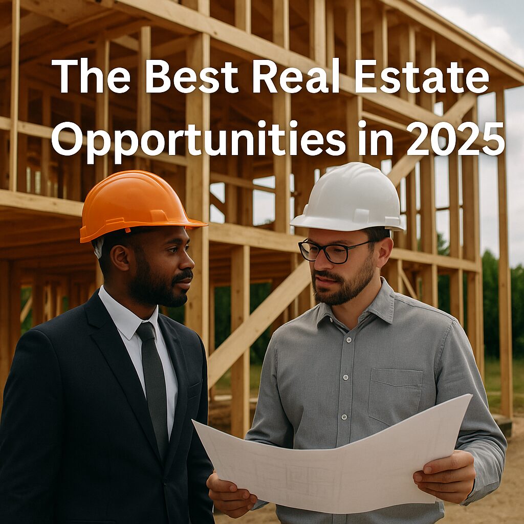 The Best Real Estate Opportunities in 2025