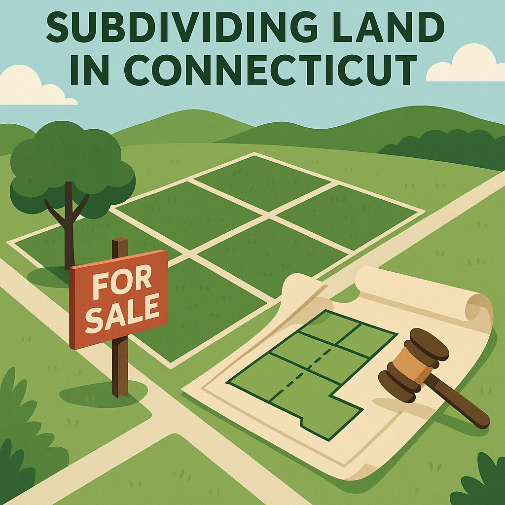 Subdividing Land in Connecticut