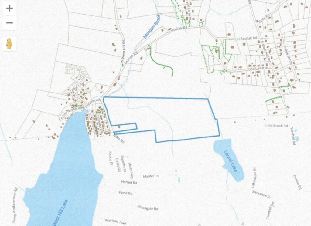 95 Acres On a Country Rd. Bordering Barkhamsted and New Hartford