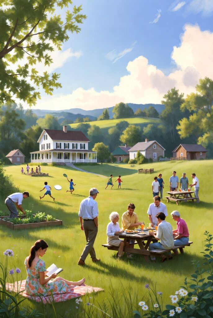 Advantages of Congregate Living in Rural CT