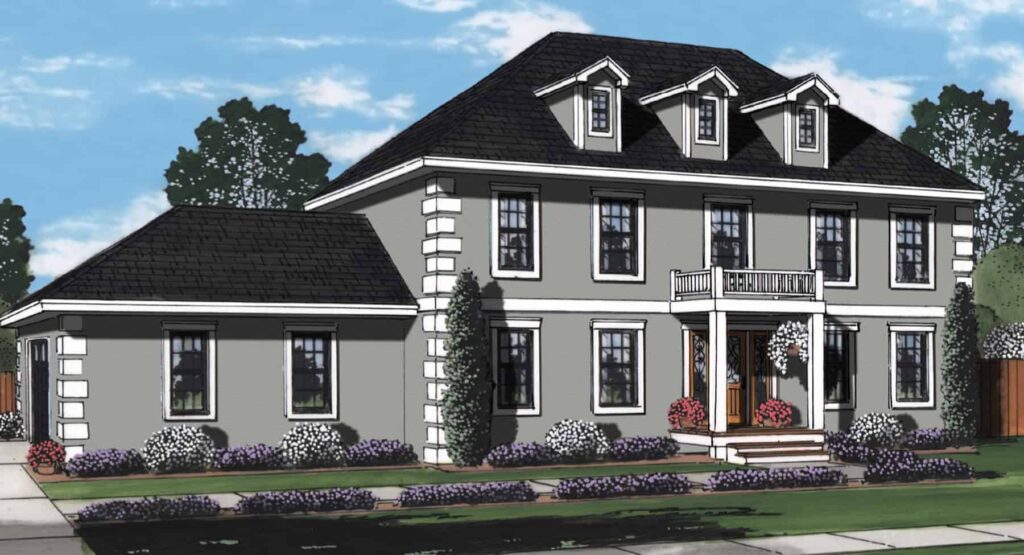 Bridgeport Colonial Home