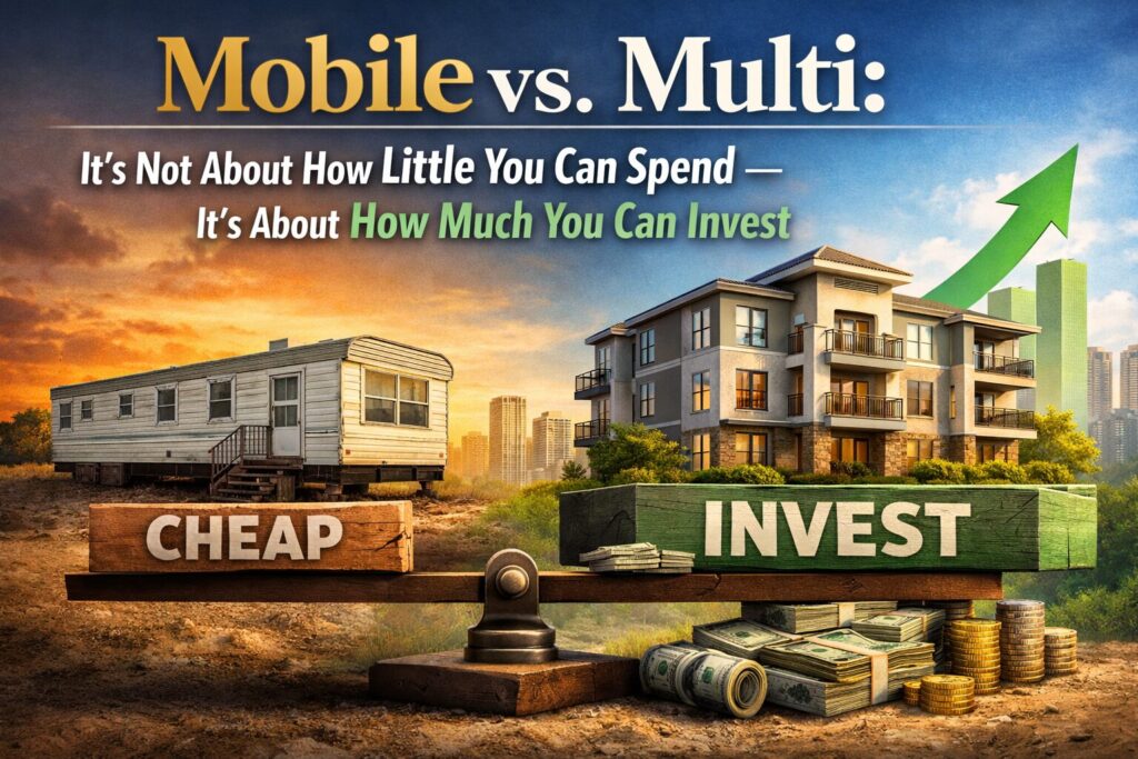 Mobile vs. Multi: It’s Not About How Little You Can Spend — It’s About How Much You Can Invest