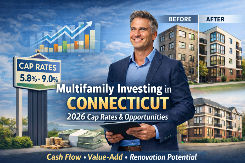 Multifamily Investing Connecticut 2026: Cap Rates & Opportunities