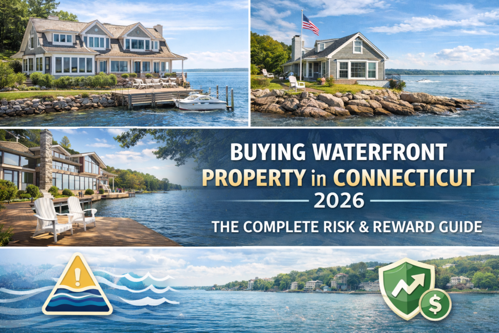 Connecticut Waterfront Buyers guide