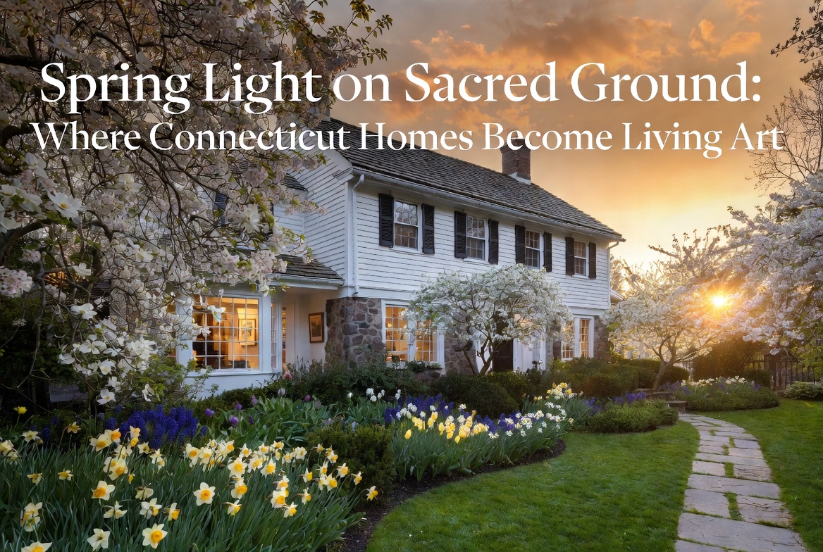Creating Artful Homes in Connecticut’s Balanced Spring of 2026