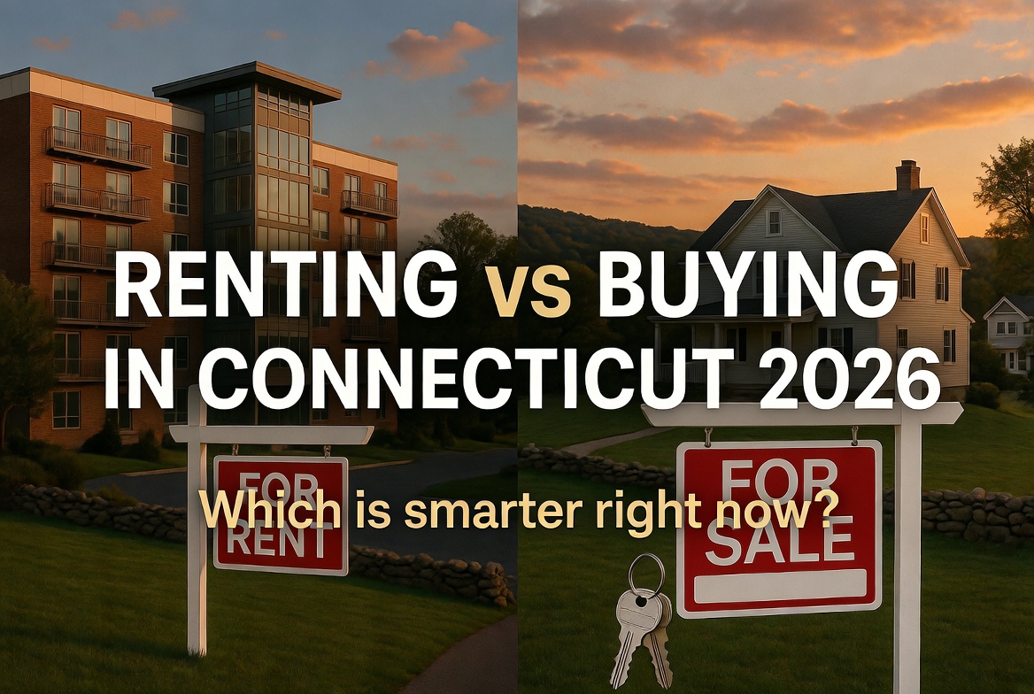 Renting vs Buying in Connecticut 2026