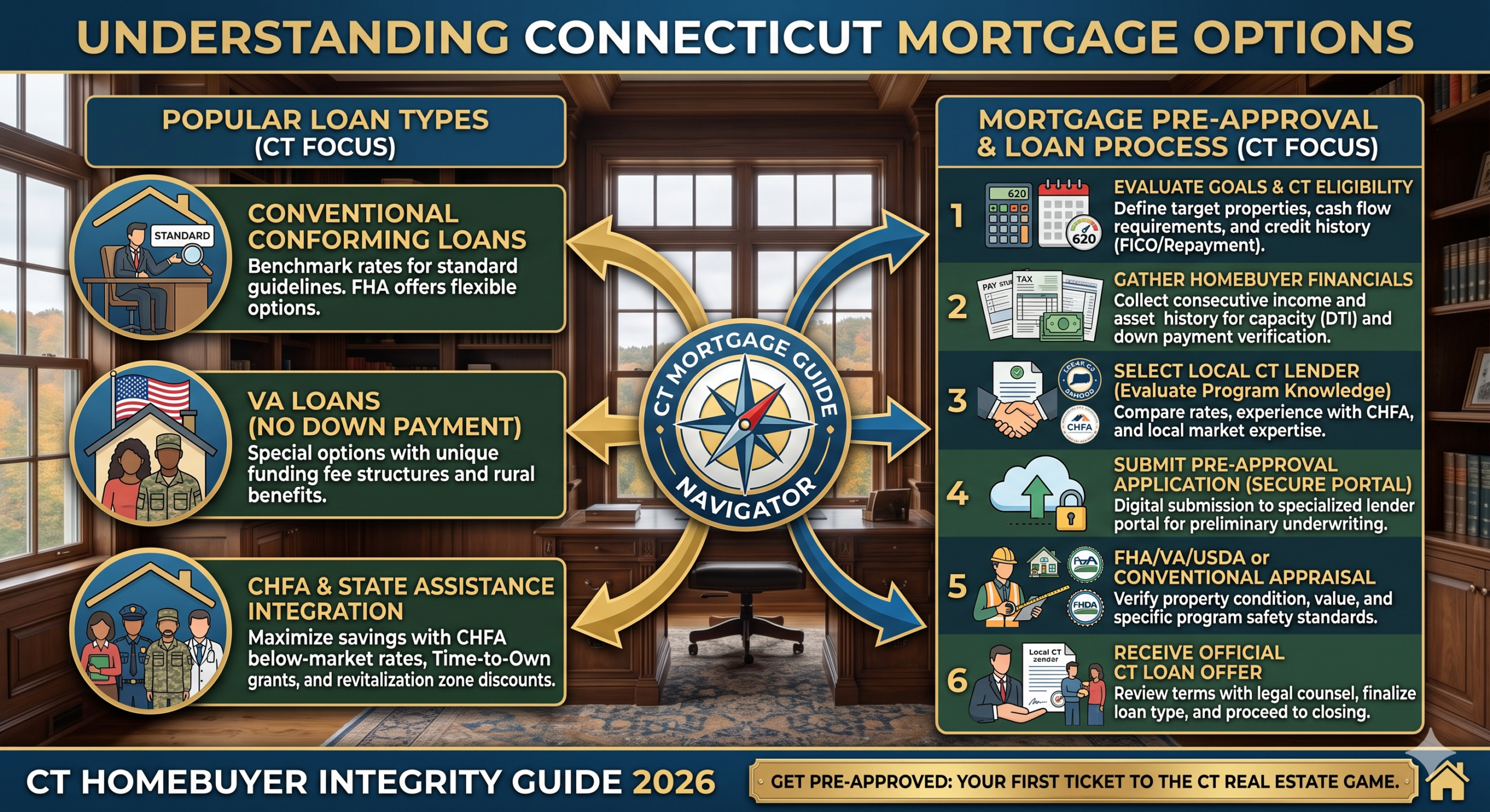 Connecticut Mortgage Options