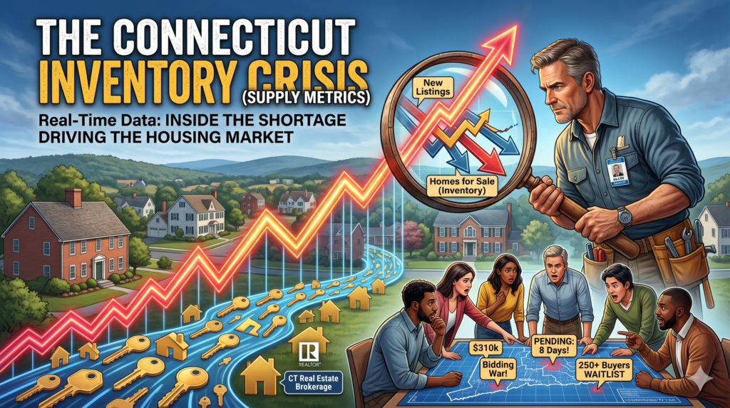 The Connecticut Inventory Crisis (Supply Metrics)