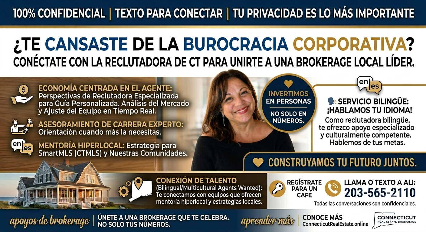 Agentes de Bienes Raíces Bilingües en CT