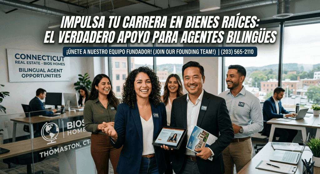 Impulsa tu Carrera en Bienes Raíces