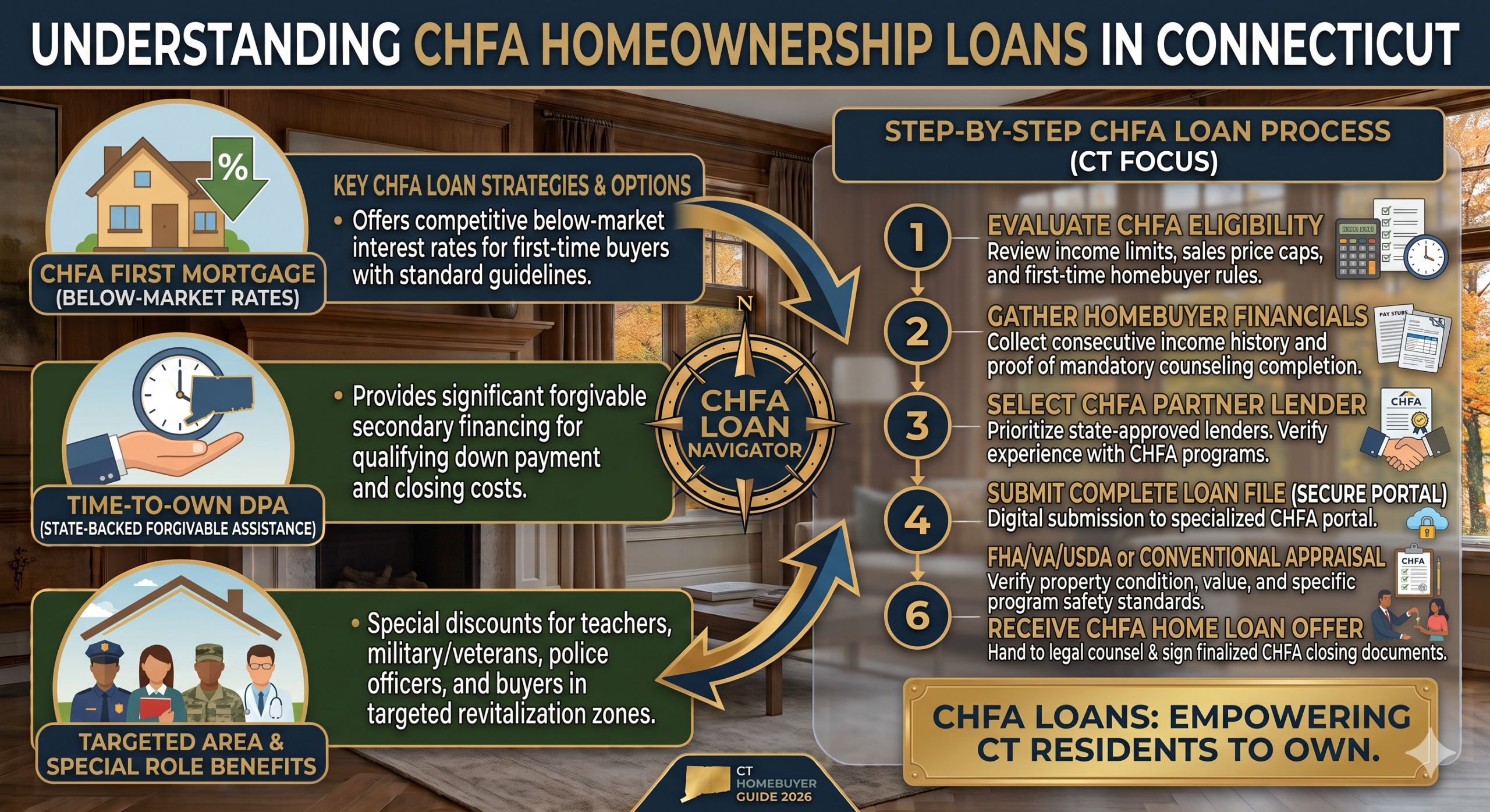 CHFA Loans in Connecticut