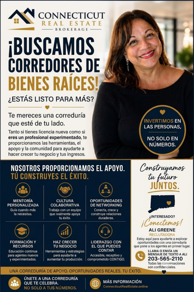 Agentes de Bienes Raíces Bilingües en CT Agentes de Bienes Raíces Bilingües en CT