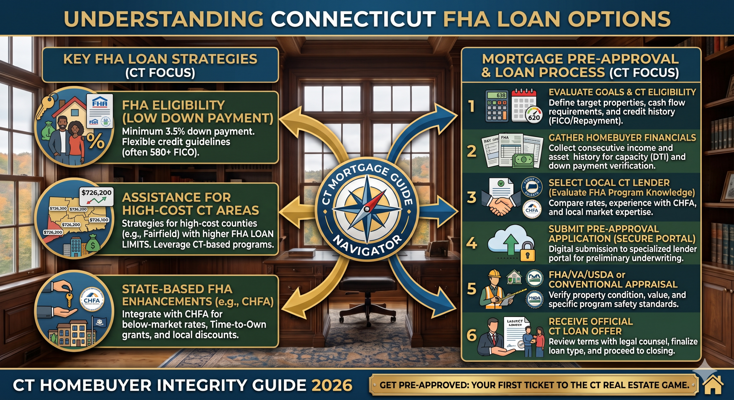 FHA Loans in Connecticut